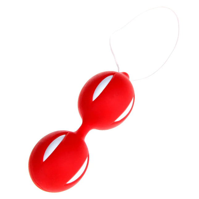 Thierry Female Smart Duotone Ben Wa Ball Weighted Female Kegel Vaginal Tight Exercise Training Ball Vibrators Sex Toys for Women