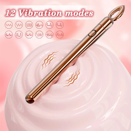Vibrating Prostate Massager Anal Vibrator for Men Mini Size Butt Plug for Beginner Bullet Vibrator Anal Plug Sex Toy for Men