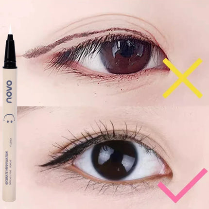 Makeup Cleanser Eraser Pen for Eyes Lips Face Correct Makeup Mistakes Disposable Erase Cleaner for Skin Marker Magic Eraser Pen
