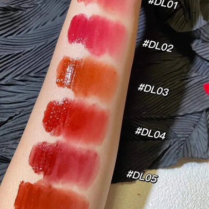 Gege Bear Velvet Lip Glaze Soft Mist Matte Long-Lasting Non-Fading Lipstick for Autumn And Winter
