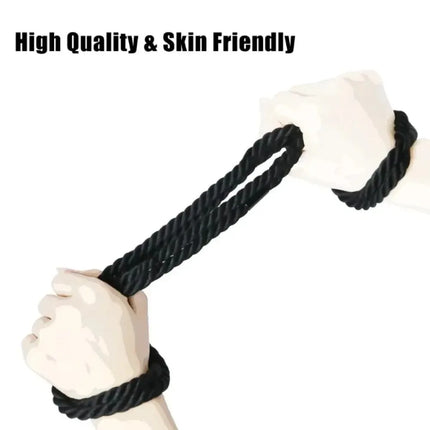 Adjustable Erotic Slave Bdsm Bondage Restraint Rope Shackles Handcuffs Fetish Binding Toys Adult for Couples Exotic Accessorie