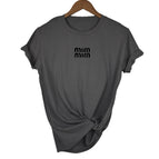 Dark grey black / S