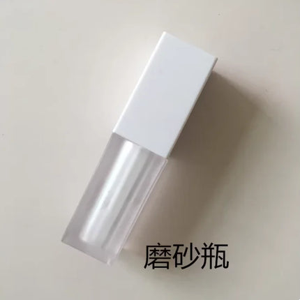 10/30/50pcs 5ml Empty Clear/Frosted Lip Gloss Tube DIY Liquid Lipstick /Lip Glaze Tube Lip Oil Sample Bottle Makeup Tool