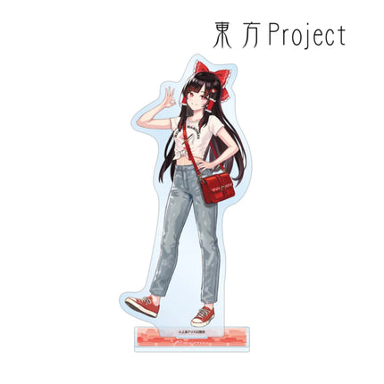 New Touhou Project 15CM Flandre Scarlet Kirisame Marisa Acrylic Stand keychain Cute Anime Figure cosplay Decorative Collection G