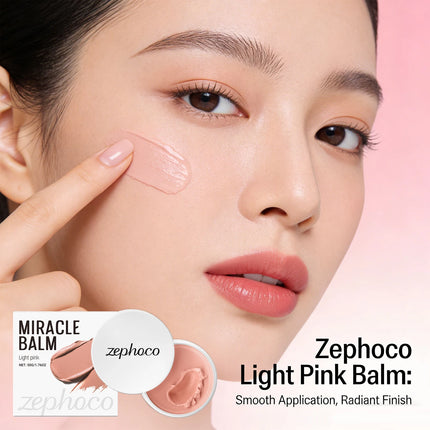 3 Colors Powder Blusher for Cheeks Lips Face Moisturizing Balm Long Lasting Natural Makeup Multi Use Balm Highlighter Blush 50g