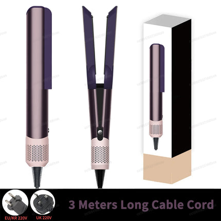 Professional 2IN1 Hair Dryer&Straightener 1300W Quick Dry Air Function Strait Ions Flat Iron Long Lasting Wet&Dry Styling Tool