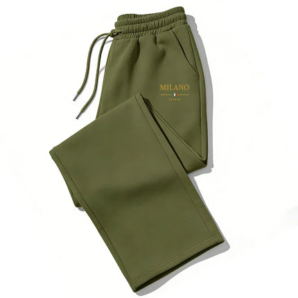 2026 Hot Sale Milan City Printed Jogger Pants Men Women Autumn Winter Casual High Quality Outdoor Running Sports Sweatpants