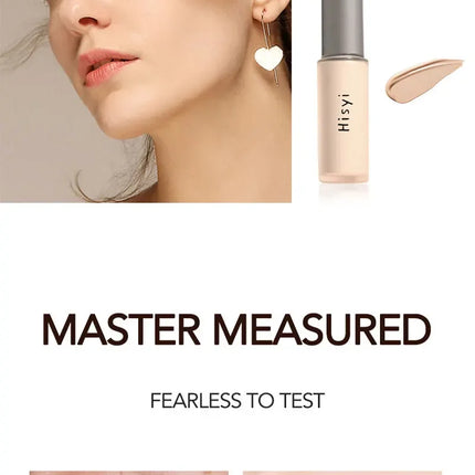 Liquid foundation naturally brightens makeup, it's not easy to get stuck. Powder isolation bb cream, plain face cream, concealer