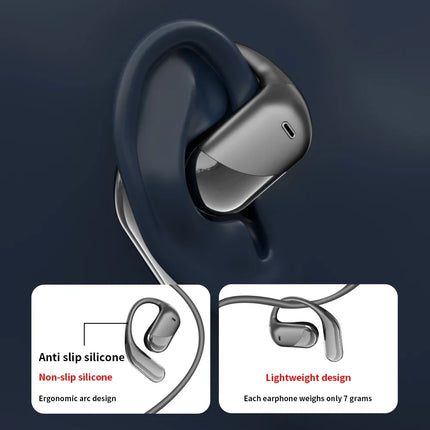 144 Languages AI Translation Earbuds,Bluetooth 5.4 Headphones Translator,Smart Mode Touch Screen Real-Time Earphones Fit Work