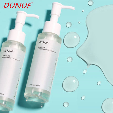 100ML Cleansing Oil with Plant Extracts Deep Pore Cleansing Moisturizes Reduces Blackheads Makeup Remover for Face Skin Care