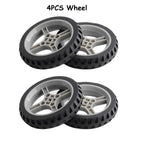 Just 4pcs Wheel