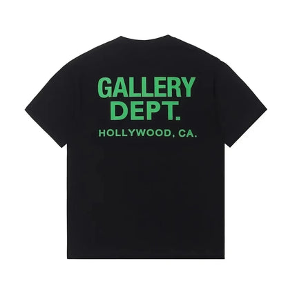 Vintage High Street T-Shirt Gallery Dept Printed Shirt Fashion Letter Print T-shirt Casual O-neck Tee Women Tee Summer Brand Top