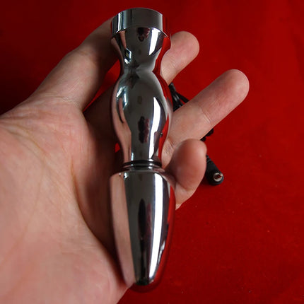 Electro Anal Butt Plug Sex Toys,Electric Shock Bdsm Vagina Anus Ass Dilator,Electrostimulator Electrosex Electroshock,Estim