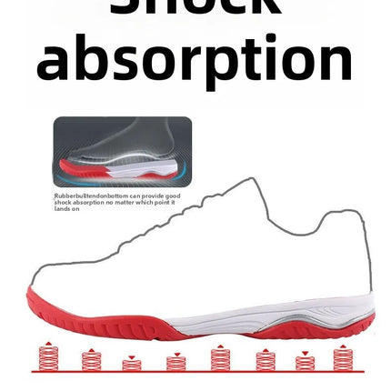 New 729 table tennis shoes for men, breathable and women, anti slip, professional competition and training sports shoes