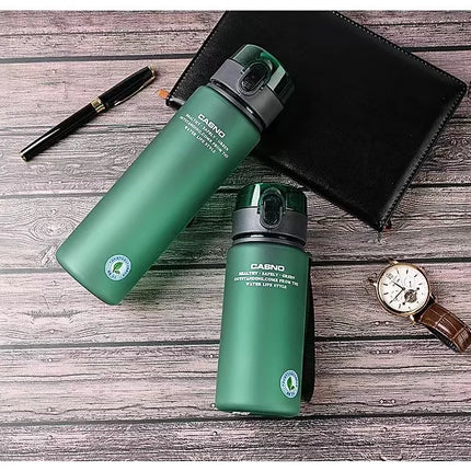 Brand High Quality BPA Free Leak Proof Sports Water Bottle Tour Hiking Portable My Favorite Drink Bottles 400ml 560ml