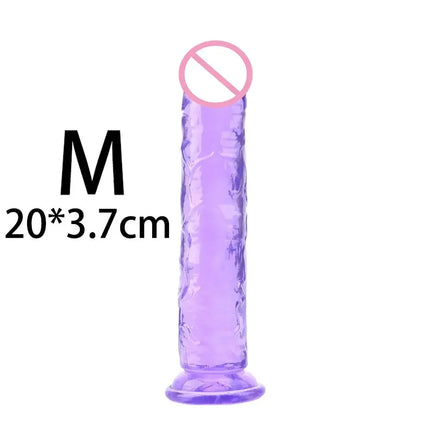 Huge Dildo Realistic Silicone Dildo Sex Toys for Woman Dick Huge Dildo Lesbian Sex Toy Homme G-spot Orgasme  for Woman Men