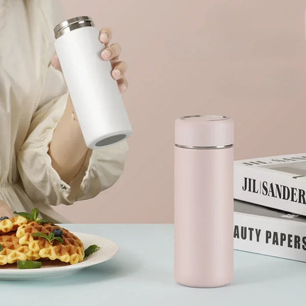300ML Mini Insulated Cup 316 Stainless Steel Women's Small Portable Water Bottle Water Cup Women's Small Pocket Cup