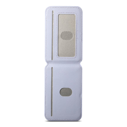 Luxury Business Leather Wallet Card Holder Bag For iPhone & Samsung Galaxy MagSafe Accessories With Slim Geometric Design Gift