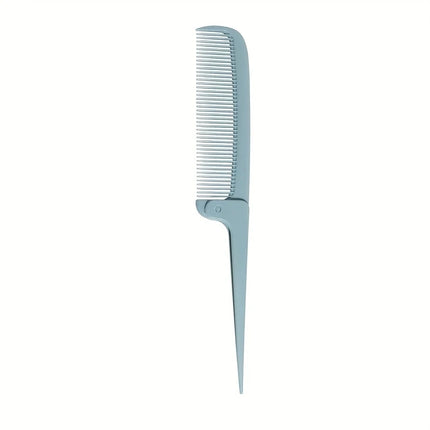 1pc Portable Folding Comb Anti-Static Portable Home,Travel Hair Comb Pocket Comb,Hair Styling Tool,Special For Real Hair Wigs