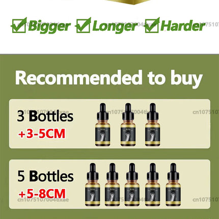 Men's Cock Liquid For Men Big Dick Cream Best Penis Massage Essential Oil Adult Products No Side Effects
