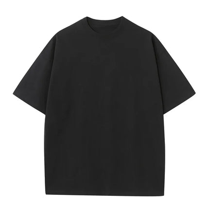 Customized Printed Leisure T-Shirt Tee DIY Your Own Design Like Photo Or Logo White T-shirt Fashion Custom Men's Tops T-shirt