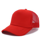 full red / Adult / print 1 logo