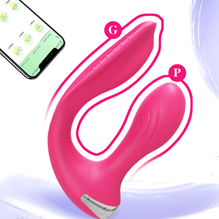 Sex Toys  2 in 1 Anal Plug Penetration Vagina Vibrator Masturbation Tools Sexy Adult Female Anal Masturbator Anal Plug Vibrating