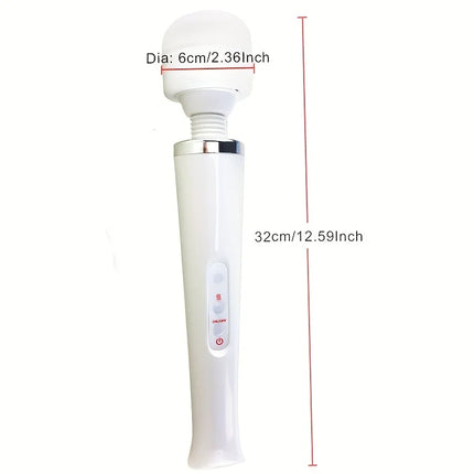 1pc Magic Massage Vibrator for Women USB Charging AV Stick Female Clitoris Stimulator G Spot Massager Built-in Lithium Battery