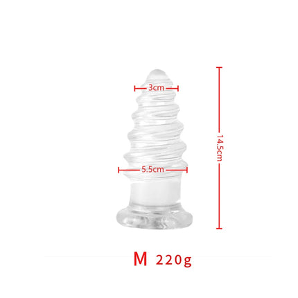 Super Large Anal Beads Butt Plugs Egg Big Dildo Sex Toys For Women Men Lesbian Huge Male Prostate Massage Female Anus Expansion