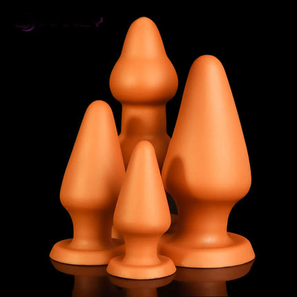 Huge Anal Dildos 18+ Sex Toys For Women Men Masturbation Soft Silicone Big Anal Plug Cone Butt Plug Anal Beads Prostate Massage