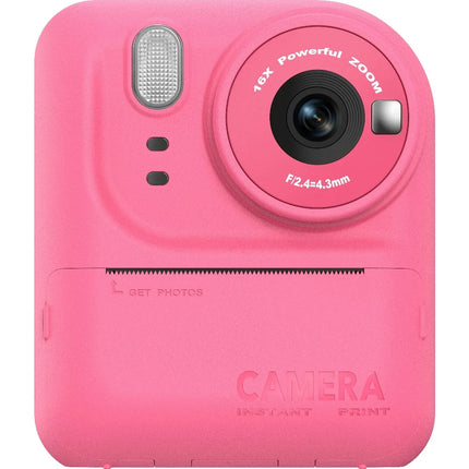 2026 New Kids Camera Cartoon Digital Camera with Stand HD Photo Video Recorder Mini Toddler Toy Birthday Gift for Boys Girls