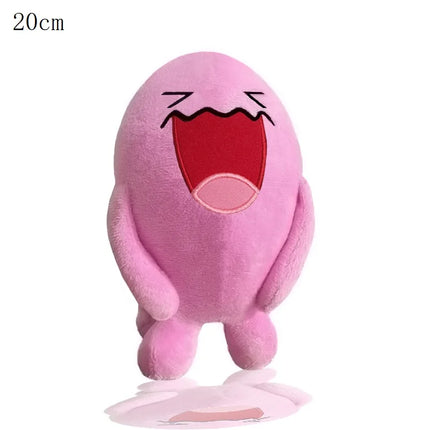 20cm Lovely Pokemon Diglett Growlithe Plush Doll Cartoon Mr. Mime Magnemite Plush Toy Farfetch'd Aerodactyl Plushie Kids Gifts