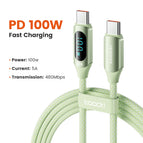 100W C- C Green / 2m