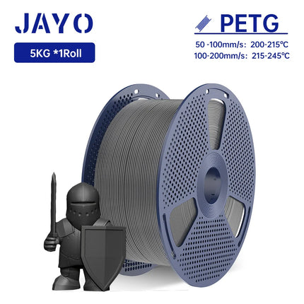 JAYO 5KG/roll 3D Filament PLA/ABS/PETG 3D Printer Filament 1.75mm PLA plus Filament High toughness Neatly Wound