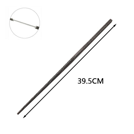 26 styles 35-42cm Harries Magic Wands Full Range of Magic Stage Props Magic Wand Christmas Cosplay Gifts Toys