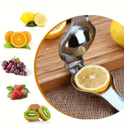 1pc Manual lemon juicer for household manual pressing of fruit juice
