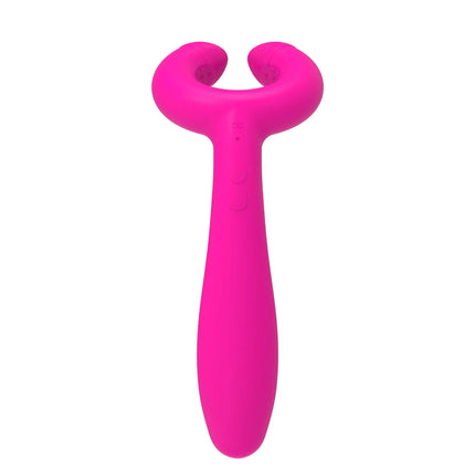 Powerful G Spot Rabbit Vibrator for Women Nipple Clitoris Stimulator Massager Three Motors Dildo Adult Goods Sex Toys for Female