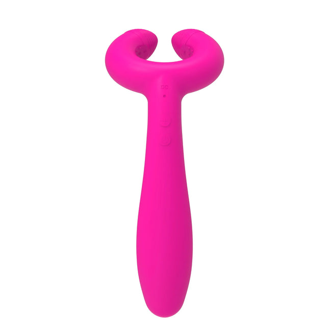Powerful G Spot Rabbit Vibrator for Women Nipple Clitoris Stimulator Massager Three Motors Dildo Adult Goods Sex Toys for Female