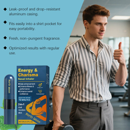 Men's Nasal Suction Stick Mild, Nourishing, Cooling and Comfortable Daily Body Care Nasal Suction Stick for Boys-k5*m