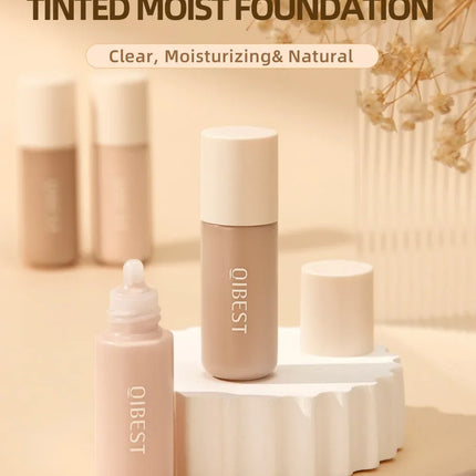 Matte Face Foundation Makeup Base Cream Full Coverage Concealer Cover Ance Moisturizing No Cracking Waterproof Face Corrector