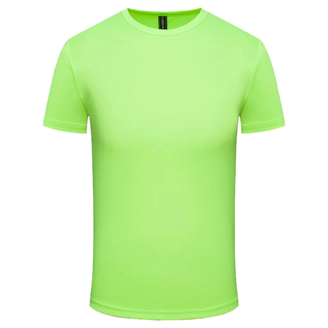 Summer Quick-drying T-shirt Custom Logo Breathable Sports Top Embroidery Personalized Logo Team Activity T-shirt Print Pattern
