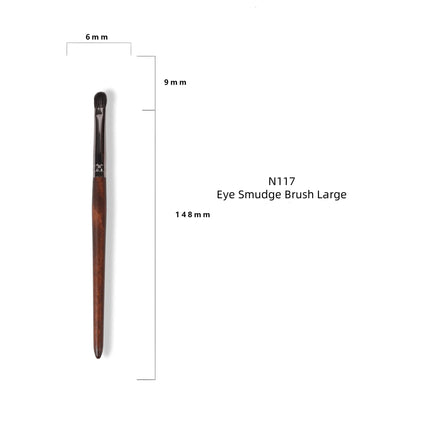 Goat Hair Makeup Brushes Set: Eyeshadow Brush, Foundation Loose Powder Brush, Blush Brush,Comestic Beauty Tools Preminum Quality