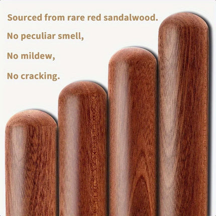 The French-style Rolling Pin Is A Wooden Rolling Pin Used for Baking. It Is Extra Long and Thickened.