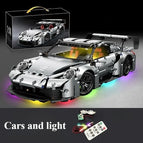 Cars and light 1