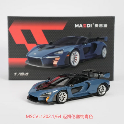 MASSDI 1:64 Scale Alloy CD1000 Escalade CVL1000 Suburban SUV Toy Car Simulation Model Collectibles Souvenir Gift