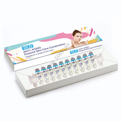 Korea 5ml Glow BB Cream Hyaluronic Acid Ampoule Kit Facial Repair Foundation Cream Moisturizing Rejuvenation Beauty Skin Care