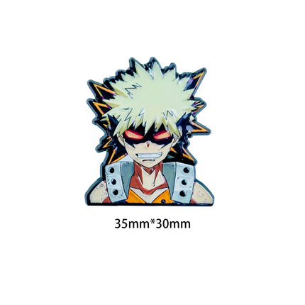 Cartoon Anime Brooch Enamel Pin  Anime Backpack Accessories Badge Lapel Jewelry Friends Wholesale Fashion Jewelry Kid Gift