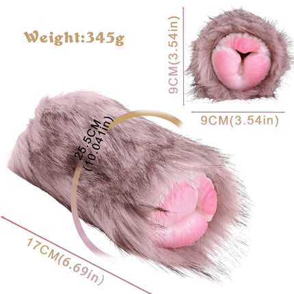 YOCY Fantasy Animal Tiger Male Masturbator Silicone Penis Stroker Massager Lifelike Vagina Pocket Pussy Sex Toys For Adult Men
