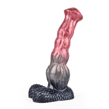 FAAK Fantasy Large Horse Dildo Sucker Silicone Multi Color Penis With Testis Sucker Female Masturbator Anal Plug For Women Men