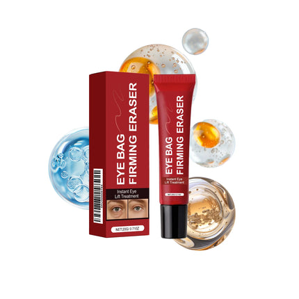 Retinol Eye Cream Firming Eye Bags Lightening Dark Circles Anti Aging Moisturizing Tightening Skin Instant Eye Lifting Treatment